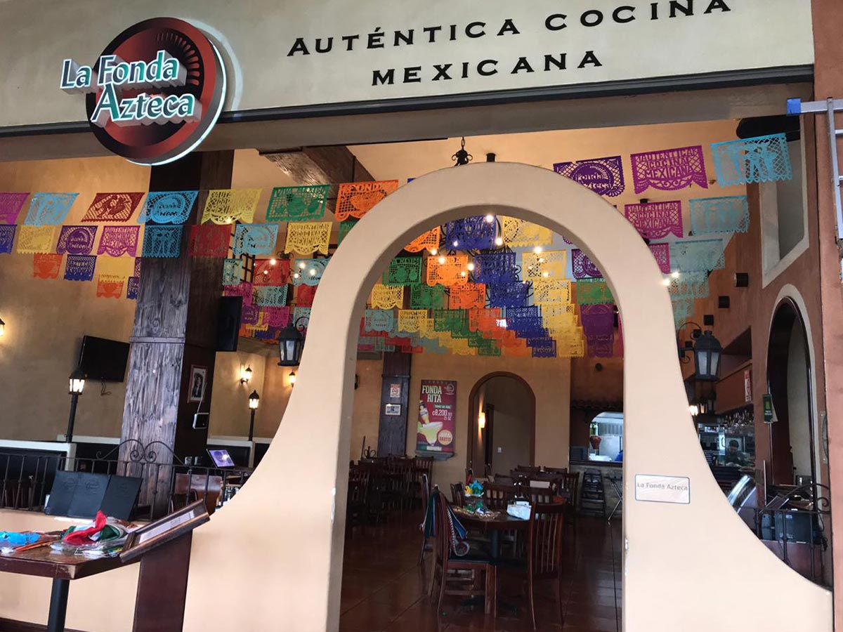 Fonda Azteca Costa Rica Gastronomia