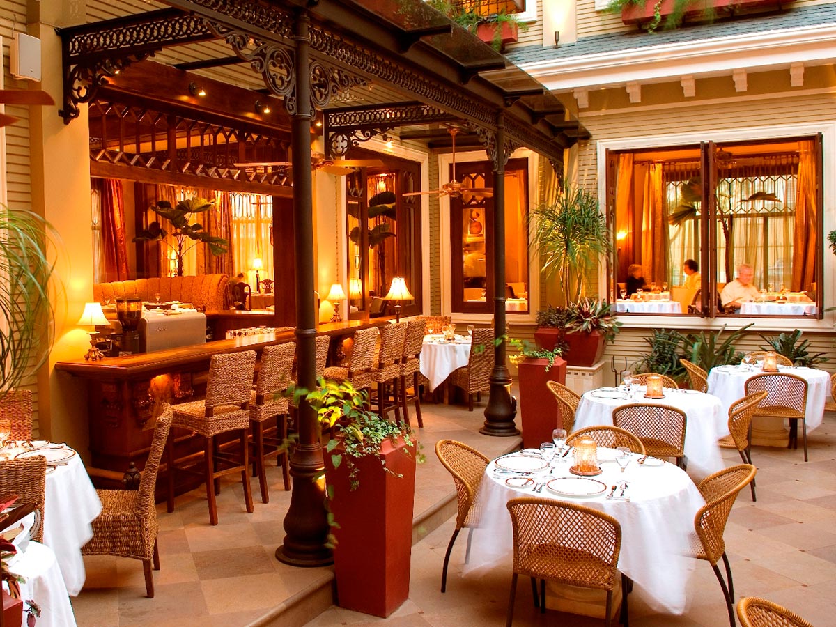 Restaurante del Hotel Grano de Oro