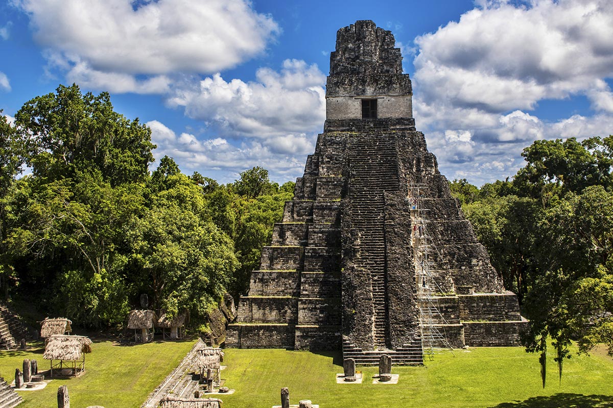 Las pirámides son visitadas por miles de visitantes cada año