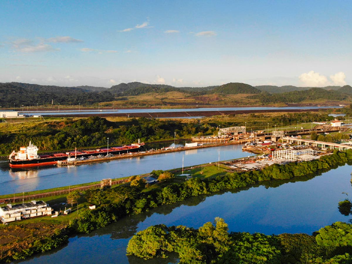 ACP. La Autoridad del Canal de Panamá presentó un documental sobre el Canal de Panamá.