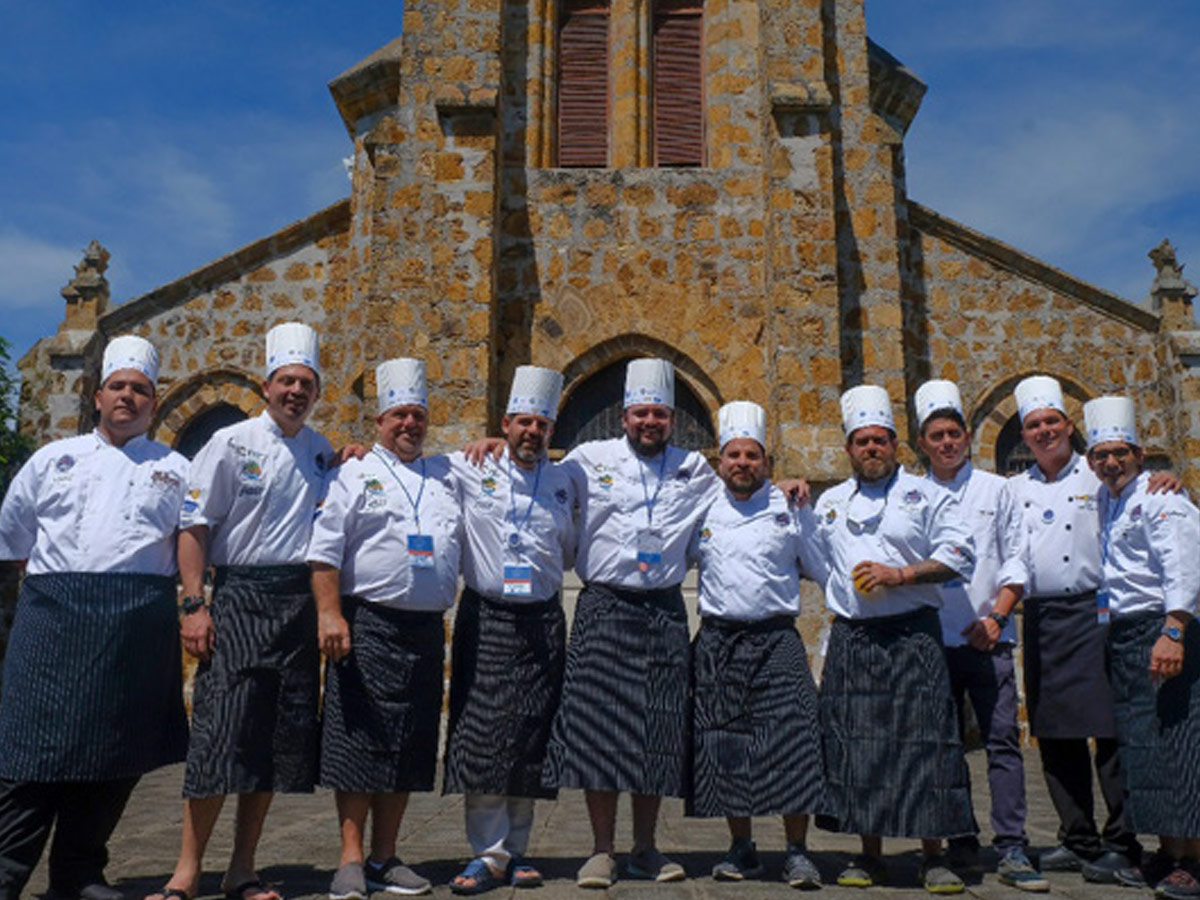 Chefs de España, Argentina, Chile, Canadá y Perú, además de locales participaron con novedosos platillos en la ruta del sabor.