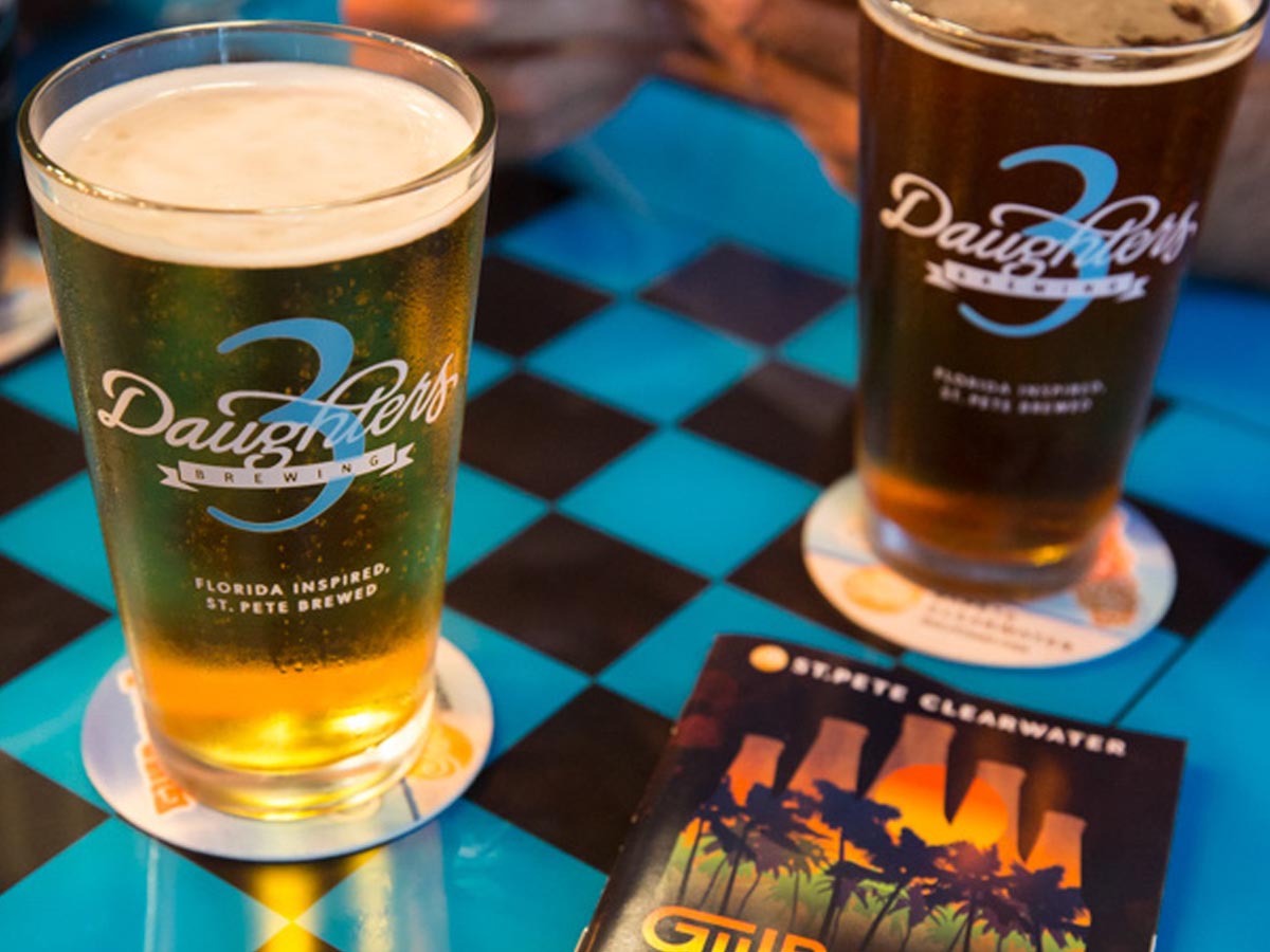 La ruta de la cerveza es la más extensa e importante de la Florida y compite con las cervecerías artesanales de las grandes ciudades especializadas en este tipo de.Cortesía St. Pete-Clearwater