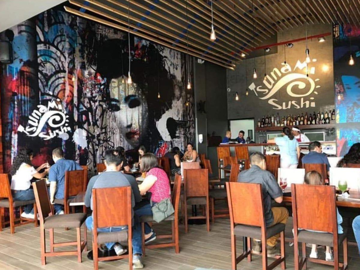 Restaurante Tsunami Sushi abrió en Heredia