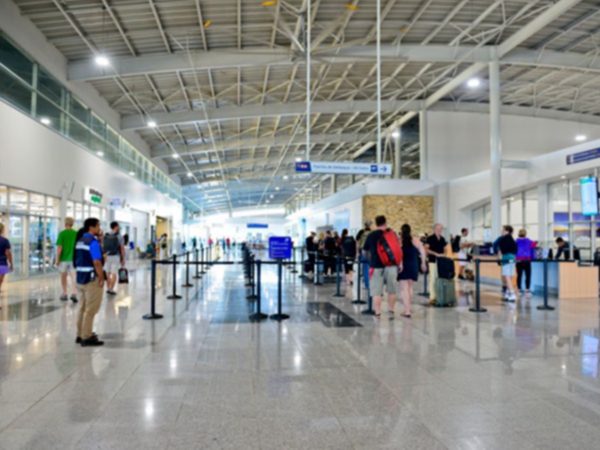 Cortesía ICT/Revista Viajes. El flujo de pasajeros en los diferentes aeropuertos de la región continúa siendo bajo.