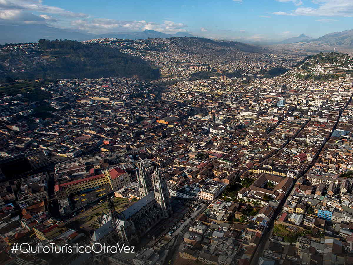 Quito es una de las 7 urbes en Latinoamérica rankeada entre las 50 ciudades más seguras del mundo  