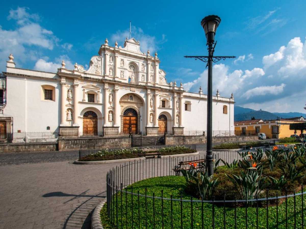 Archivo / Revista Viajes. Antigua es uno de los destino más visitados en Guatemala.