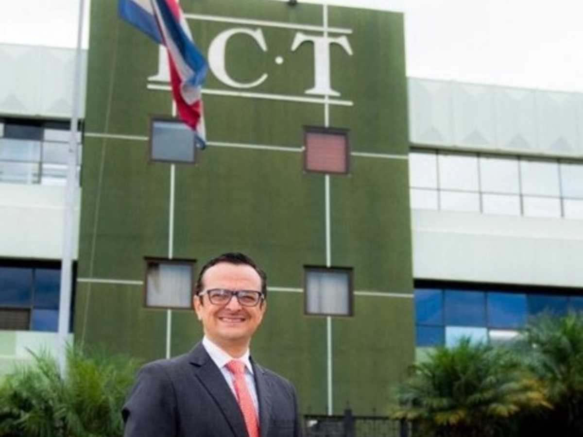Cortesía ICT/Revista Viajes Gustavo J. Segura, Ministro de Turismo.