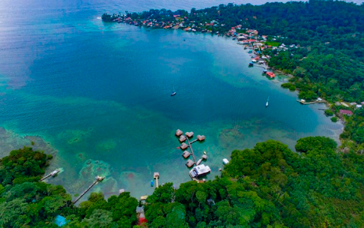 Cortesía ATP / Revista Viajes El Gobierno panameño ejecuta una inversión estimada en $200 millones en Bocas del Toro, destino prioritario del Plan Maestro de Turismo Sostenible 2020-2025, dirigidos al bienestar de la población y al desarrollo del turismo.