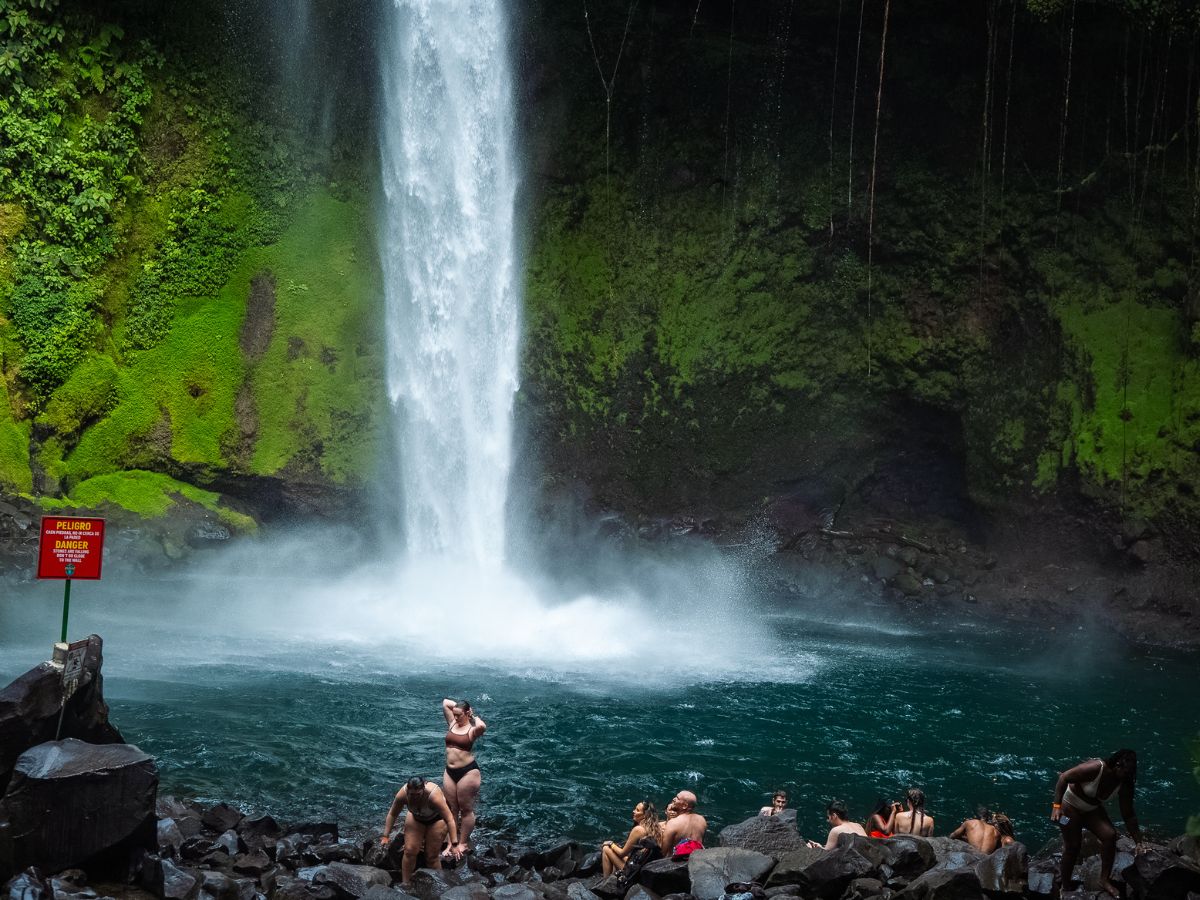 La Catarata Río La Fortuna situó a Costa Rica en el mapa de los destinos naturales mejor valorados del planeta.