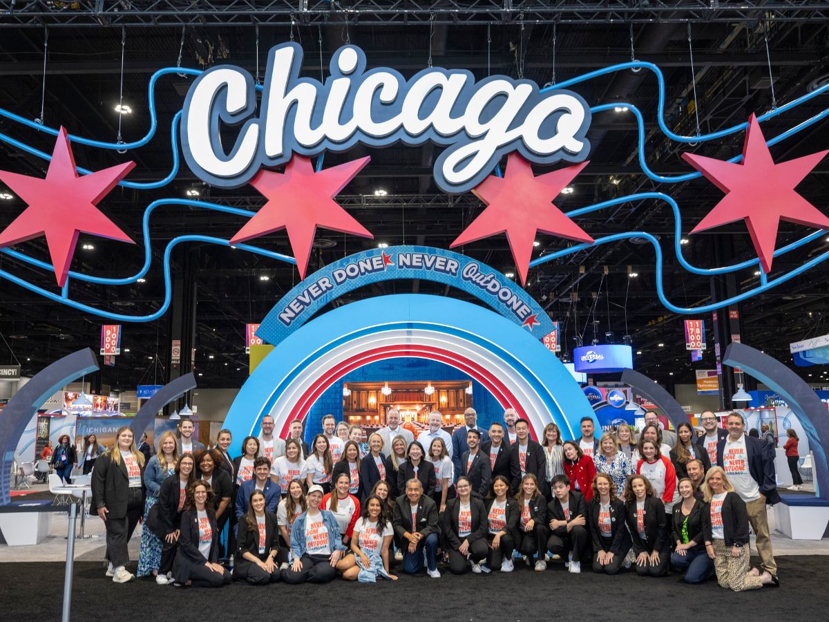 Choose Chicago y sus socios se unieron para dar la bienvenida a miles de compradores de viajes internacionales y medios de comunicación, impulsando millones de dólares en viajes futuros a Chicago.
