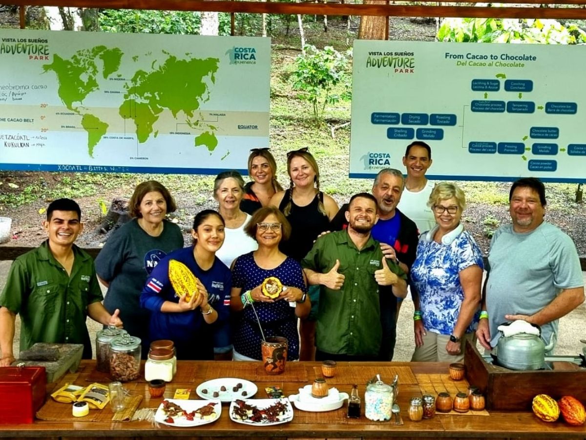 En setiembre, Costa Rica acaparó la atención de 64 agentes de viajes de Suramérica y Canadá, quienes recorrieron destinos consolidados y emergentes para conocer de primera mano la riqueza natural, cultural y de aventura que distingue al país en temporada verde.