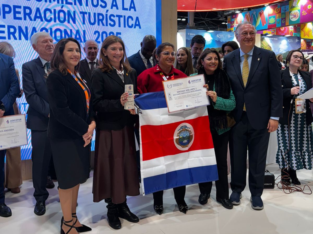 Premio fue otorgado por la Asociación Internacional para la Cooperación y el Desarrollo Turísticos (Asicotur) el 22 de enero en Madrid.