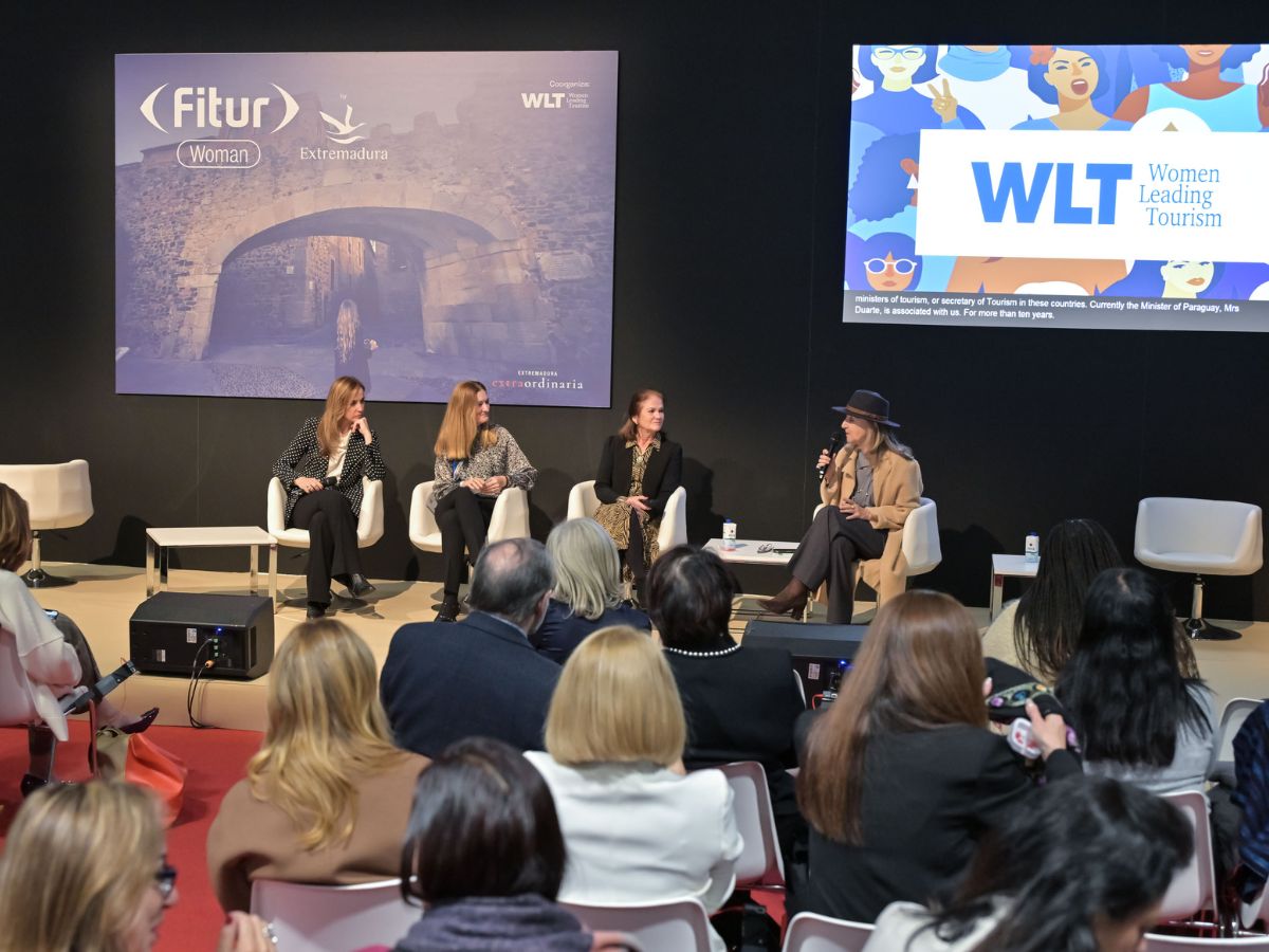 Organizada por FITUR junto con Women Leading Tourism (WLT) y el apoyo de la Compañía de Turismo de Puerto Rico, explorará el papel del turismo como plataforma para el empleo, el emprendimiento y el liderazgo femenino.