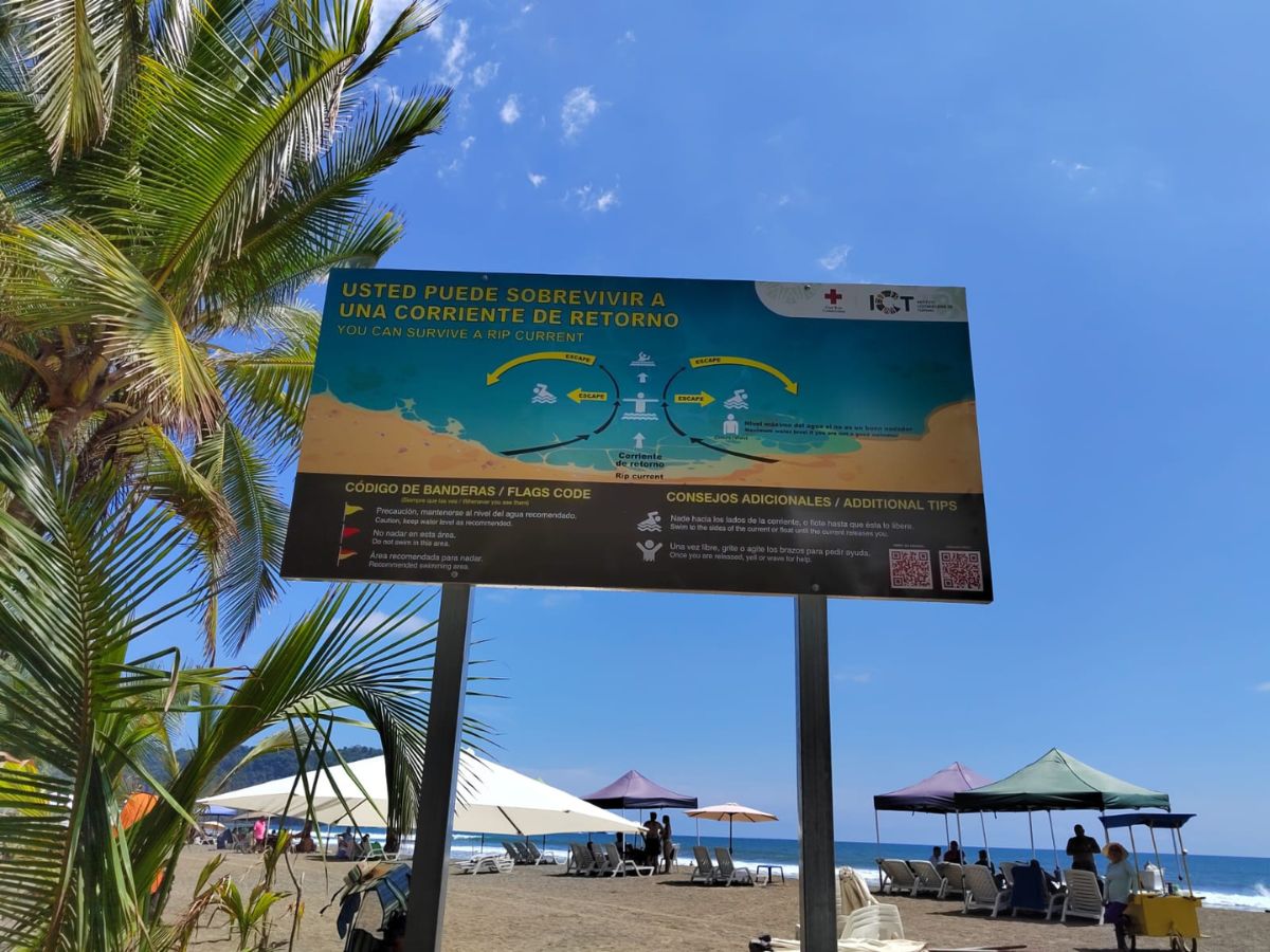 El Instituto Costarricense de Turismo comparte una serie de infografías con recomendaciones preventivas para disfrutar de la playa y el mar en esta semana de reflexión y descanso.