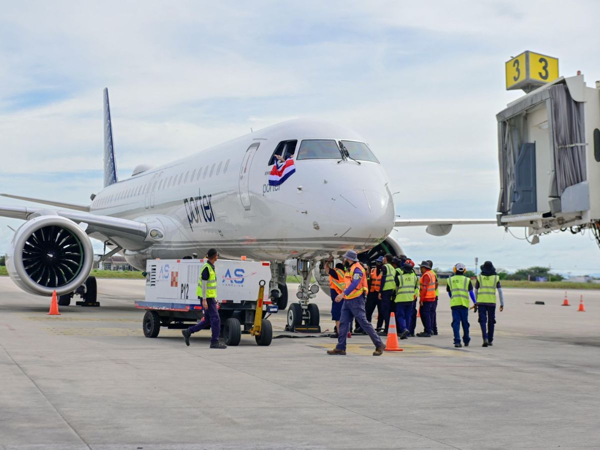 La aerolínea canadiense volará 4 veces por semana a partir del 02 de diciembre del 2026 en una aeronave modelo Embraer E195-E2.