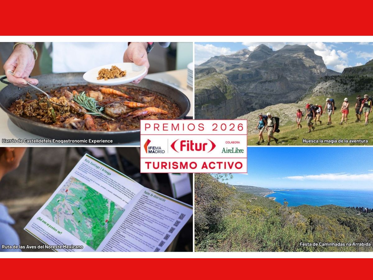 Esta cita anual, organizada por FITUR y la Revista AireLibre, promueve el desarrollo de productos de turismo activo novedosos y sostenible.