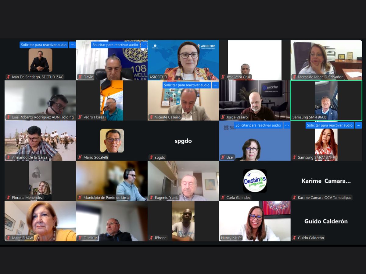 En el encuentro virtual participaron 26 países, un nuevo récord de representación