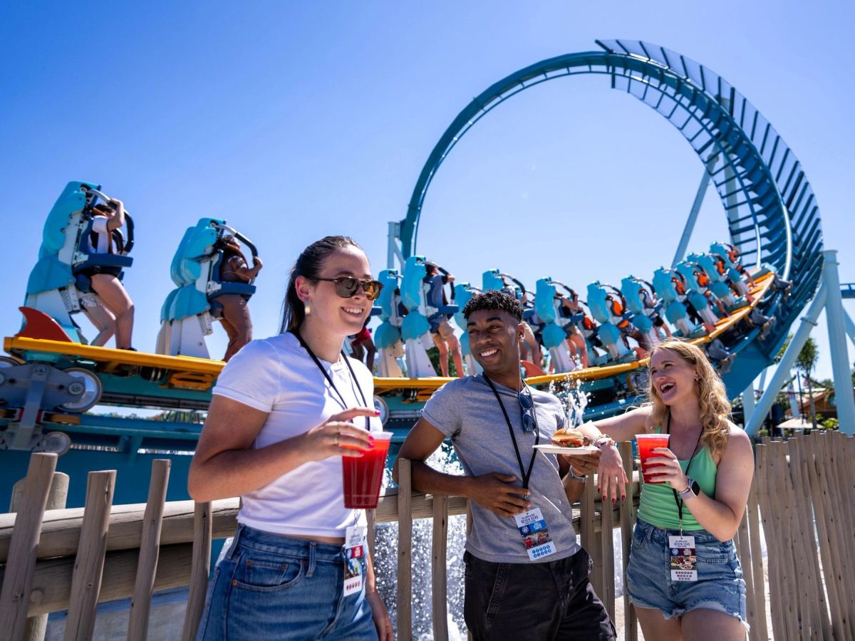 Presentaciones en vivo de artistas de diversos géneros musicales se realizan en fechas seleccionadas durante el festival y ya están incluidas en la entrada del parque