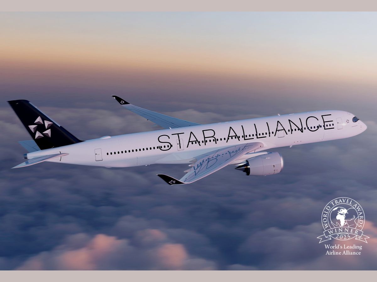 Star Alliance fue reconocida por sexto año consecutivo como la principal red global de aerolíneas del mundo en los World Travel Awards 2025. 