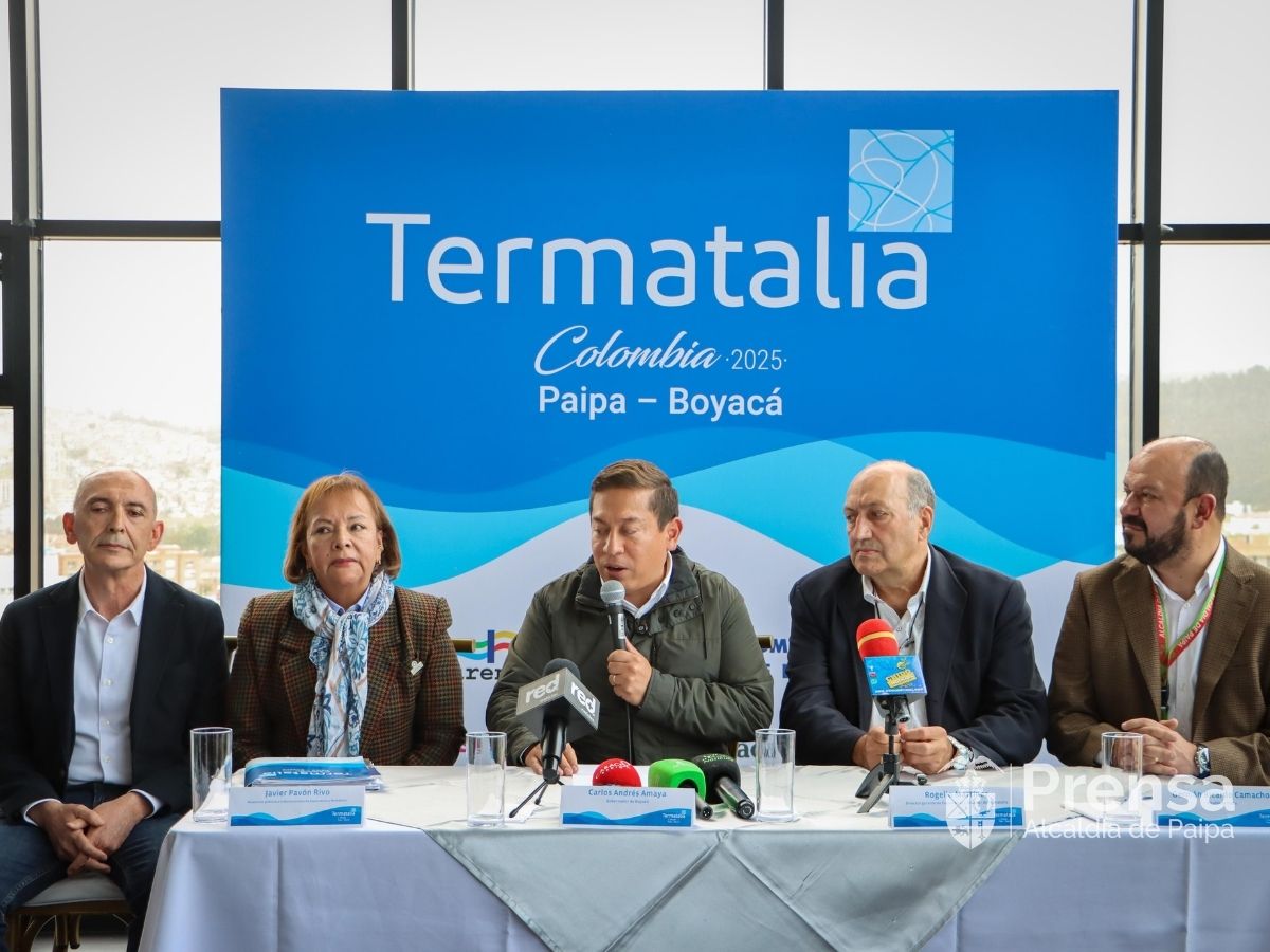 Será la sexta edición de la Feria Internacional de Turismo Termal, Salud y Bienestar en América y se celebrará entre el 24 y el 26 de septiembre de 2025 en la municipalidad termal de Paipa, departamento de Boyacá, en Colombia