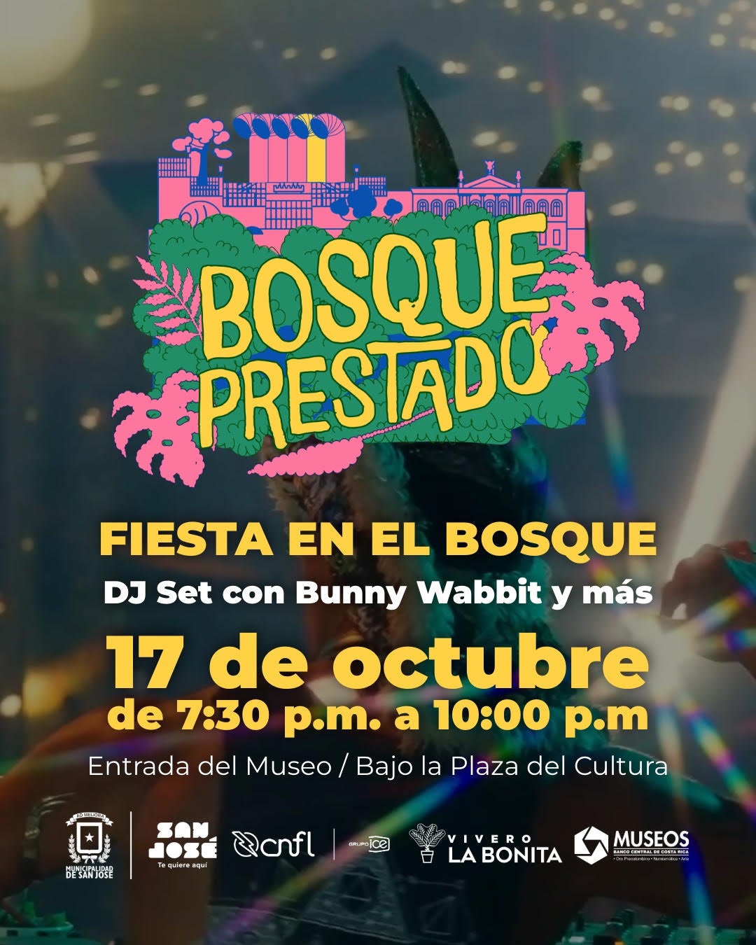 Bailemos en el "Bosque prestado". Celebramos las plantas, los árboles y la lluvia en el corazón de San José.