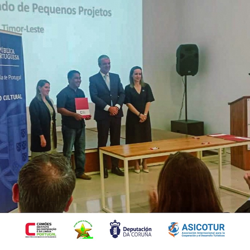 ASICOTUR CONFIRMA SU PRIMER PROYECTO DE COOPERACIÓN EN TIMOR LESTE DE LA MANO DE CAMÕES, FINARTIL Y DEPUTACION DA CORUÑA