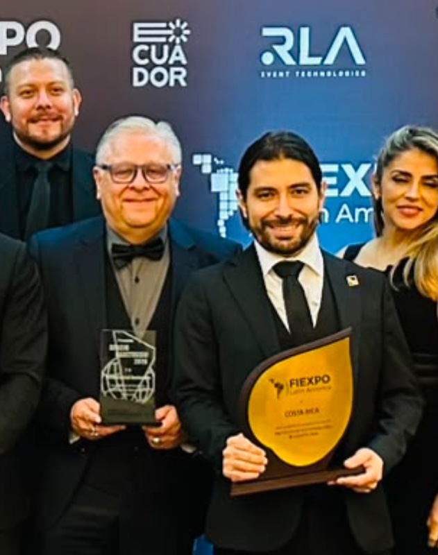 Costa Rica consolida su liderazgo en la industria de reuniones y suma un nuevo reconocimiento en FIEXPO Latin America 2026