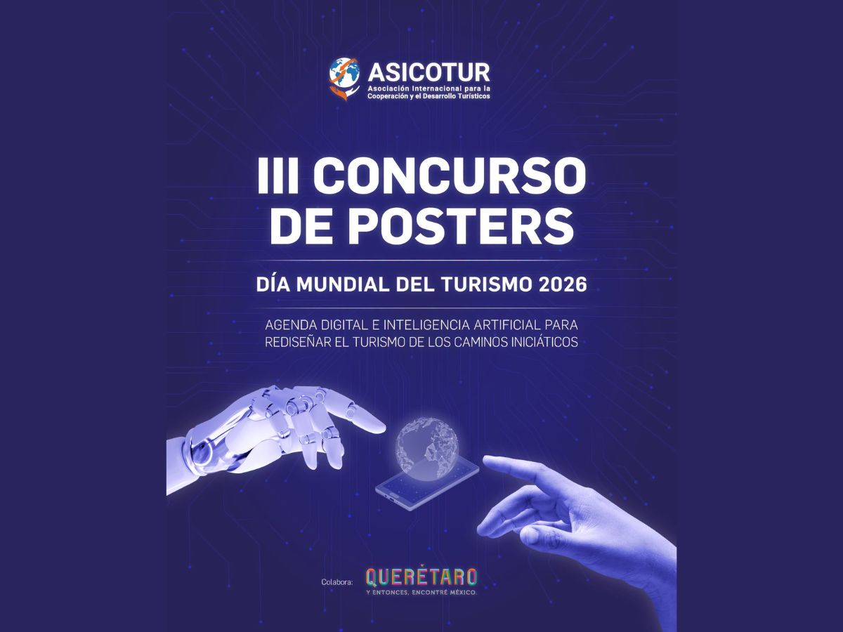 ASICOTUR lanza su III Edición del Concurso de Pósters por el Día Mundial del Turismo