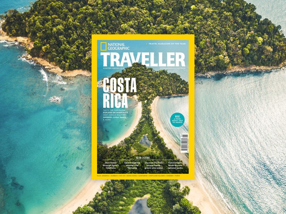 Bellezas de Costa Rica conquistan a la prestigiosa revista “National Geographic Traveller” del Reino Unido