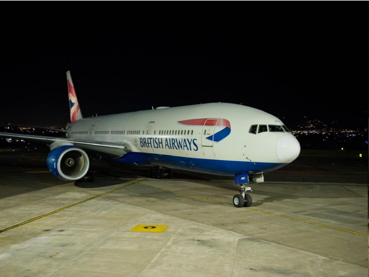 British Airways confirma vuelos durante todo el año a partir de octubre 2026