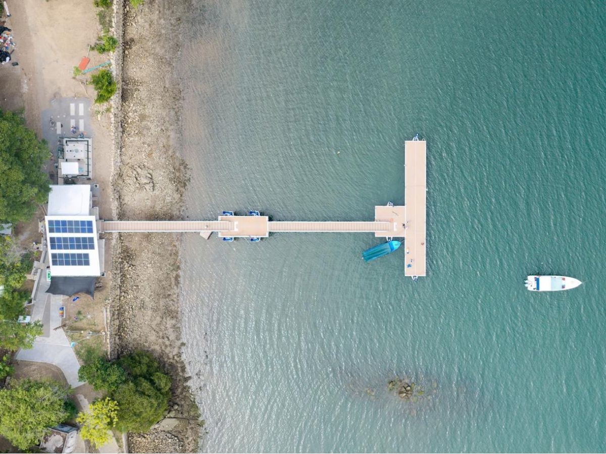 Moderno embarcadero turístico   inicia operaciones en Isla San Lucas para el mejoramiento de la experiencia de los turistas