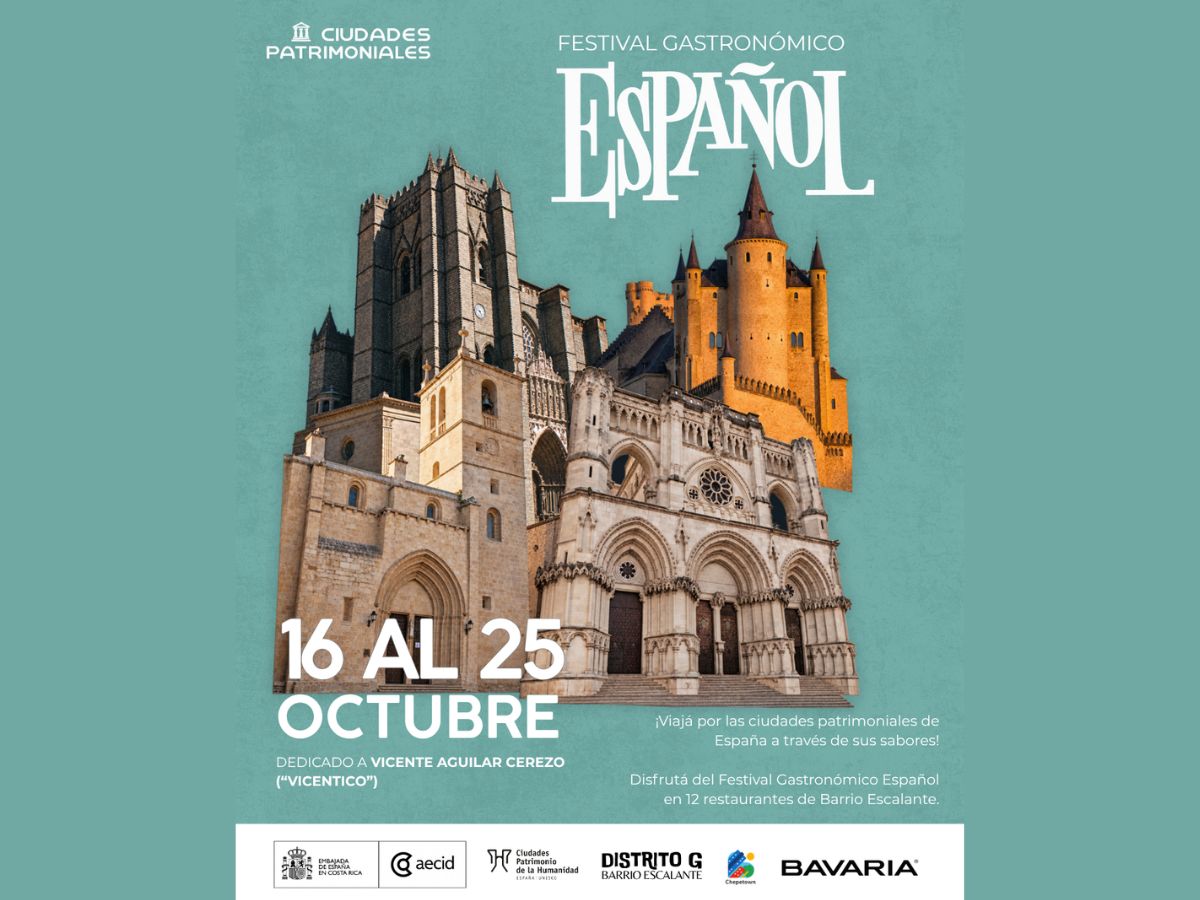 Barrio Escalante celebrará la gastronomía y la cultura española con festival de diez días