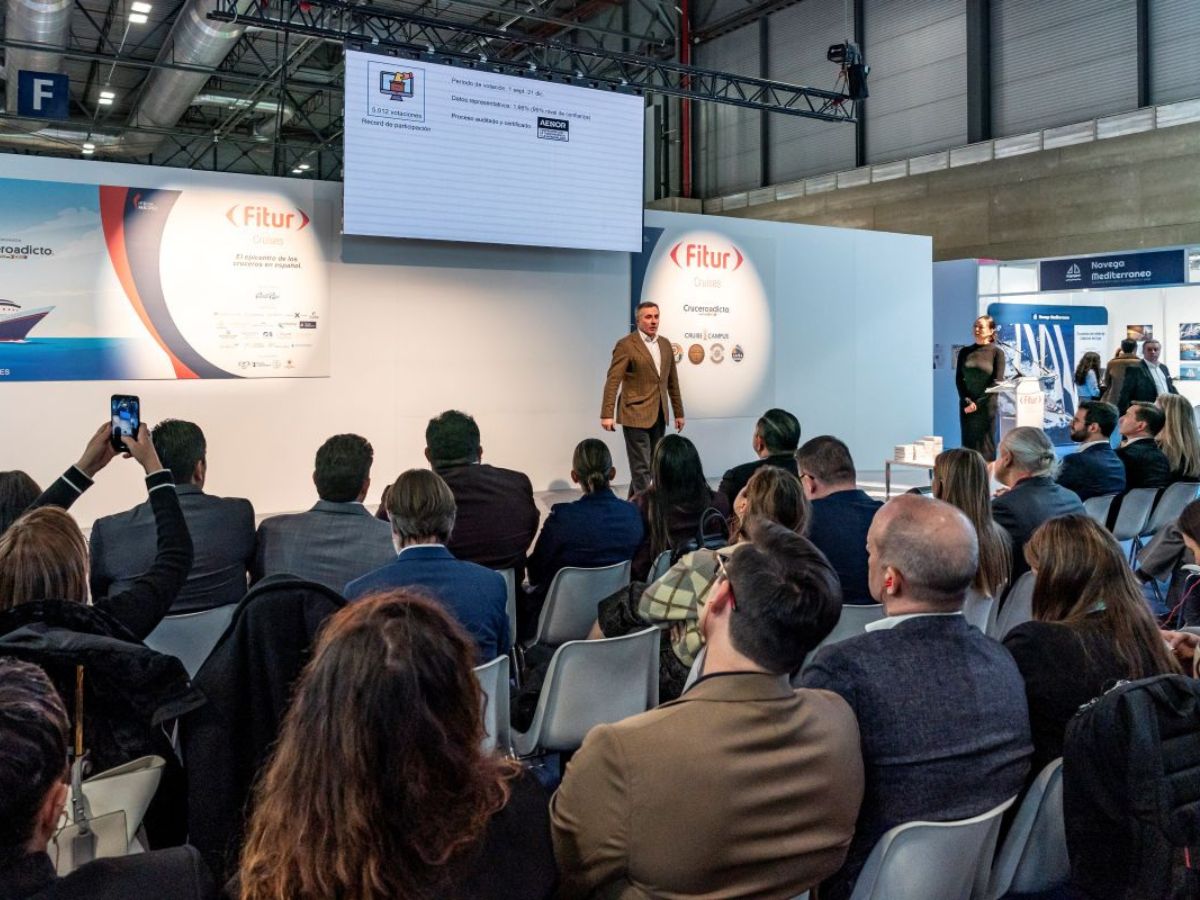 FITUR Cruises 2027 celebra su sexta edición como el gran punto de encuentro internacional del turismo de cruceros en español