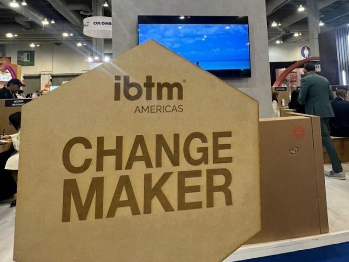 IBTM Americas presenta "Change Maker", la iniciativa que desafía a sus expositores a exhibir con propósito