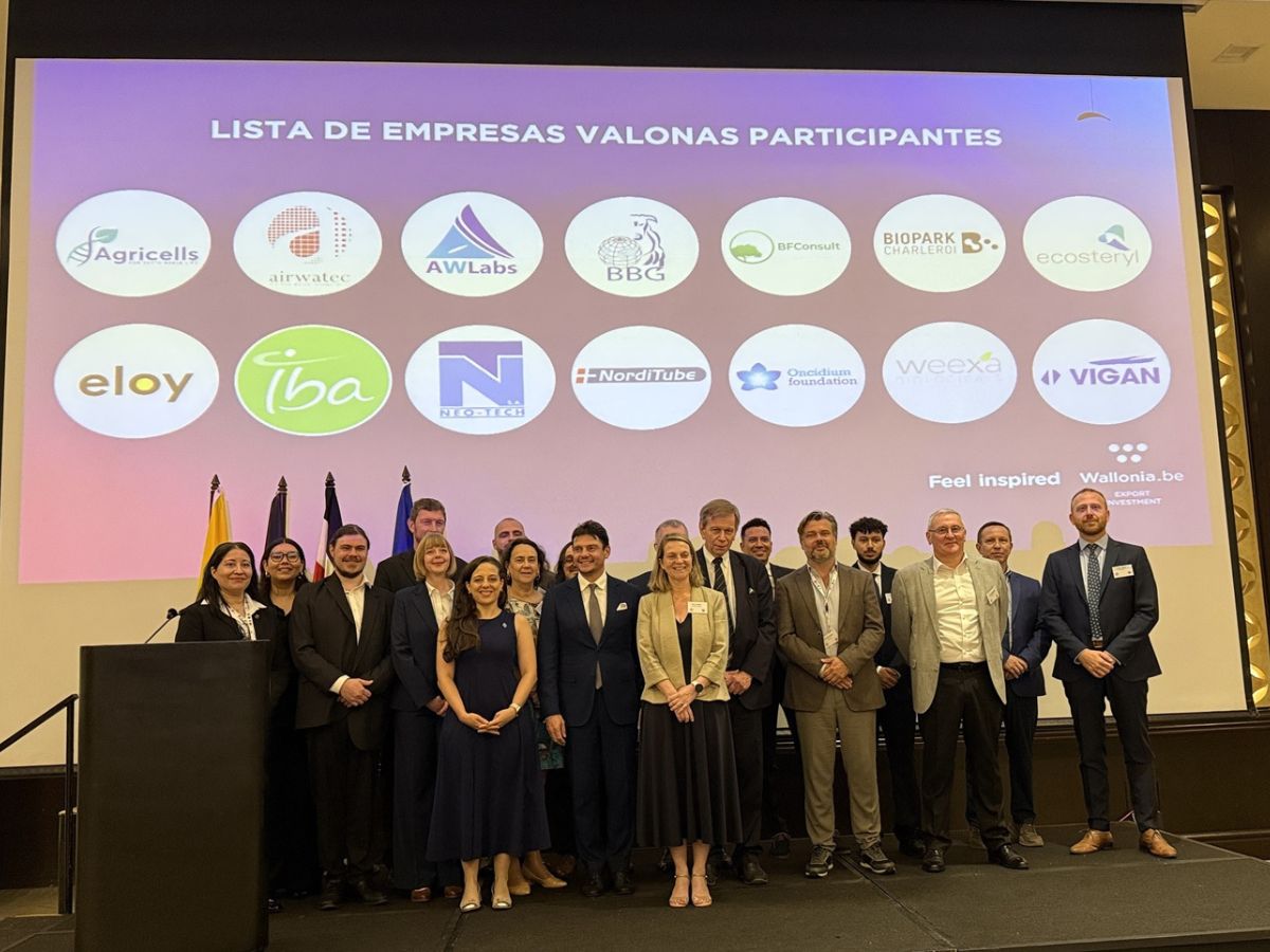 Bélgica identifica oportunidades de negocio y cooperación en sectores estratégicos de Costa Rica