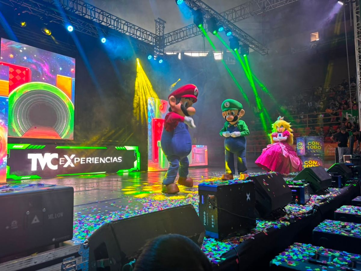  El universo de Mario llega a Costa Rica con un espectacular show familiar en vivo