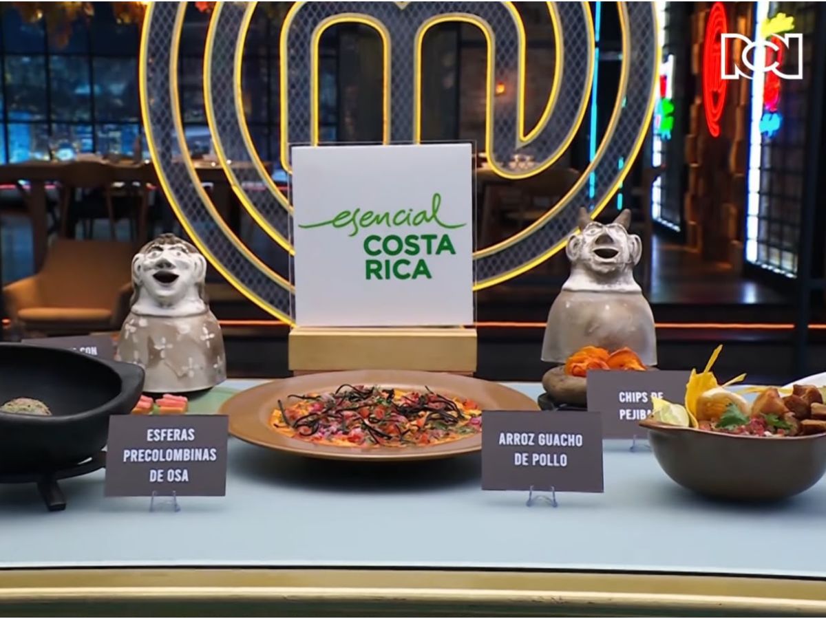 Gastronomía de Costa Rica antoja a potenciales turistas en episodio especial de MasterChef Celebrity Colombia