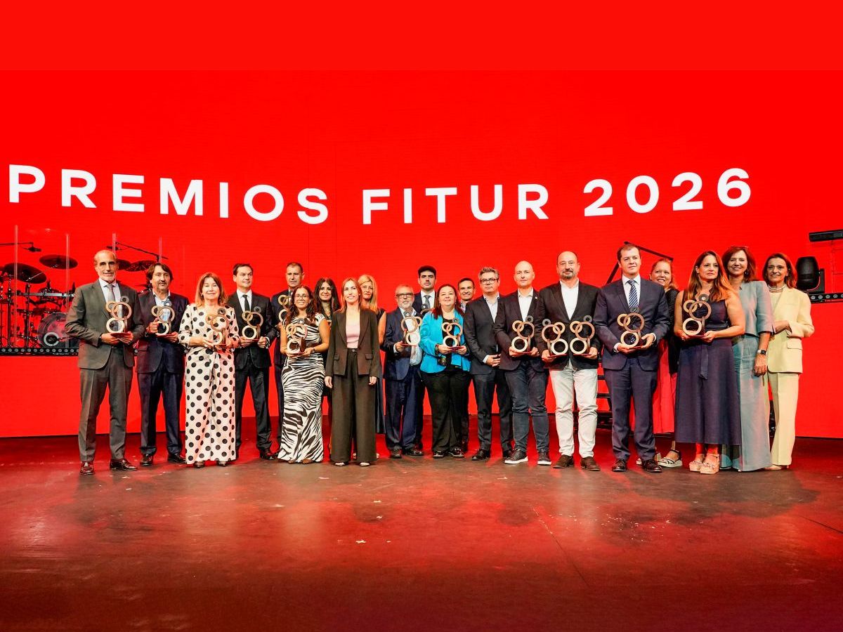 Los galardones distinguen las mejores propuestas expositivas de FITUR, iniciativas de turismo activo, proyectos sostenibles y trabajos de investigación turística.