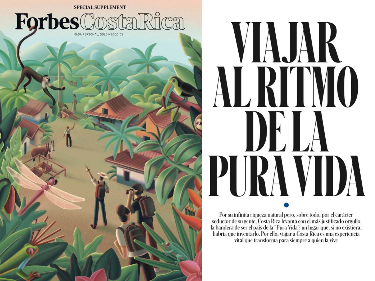 Revista Forbes España dedicó extenso suplemento especial a Costa Rica