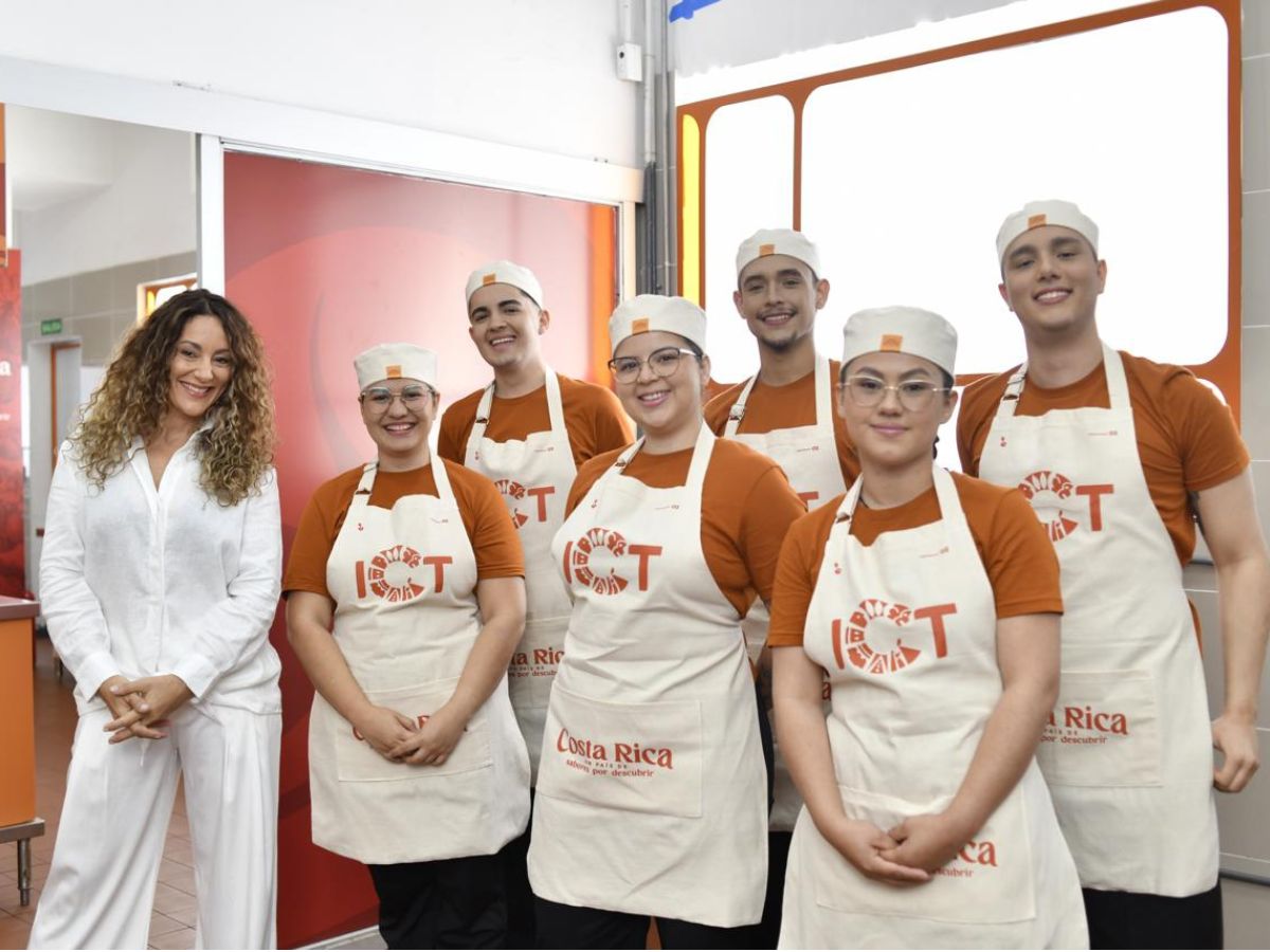 eis estudiantes, con edades entre los 20 y 26 años, competirán durante 6 capítulos por ganar “La cuchara de ICT”