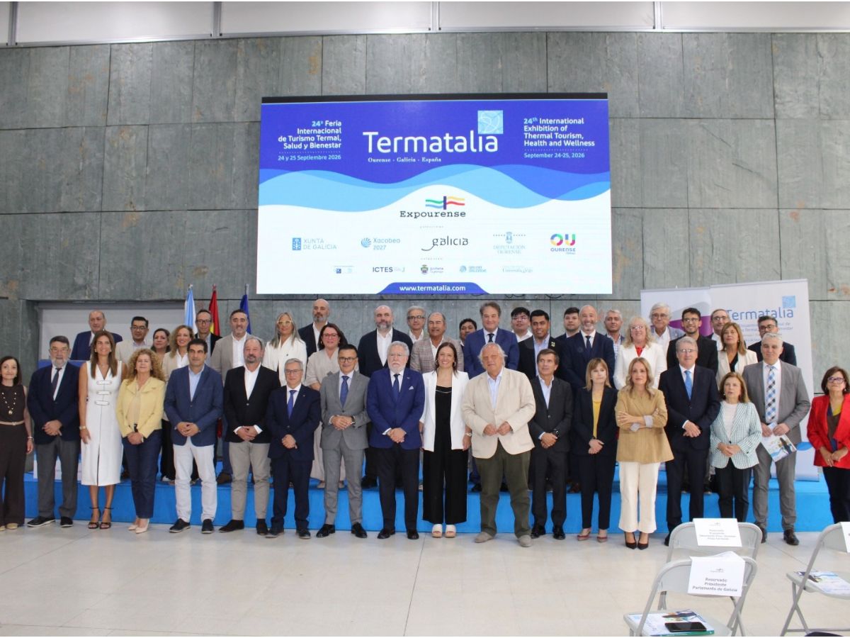 Dieciséis países comparten negocio, conocimiento y cooperación en Termatalia