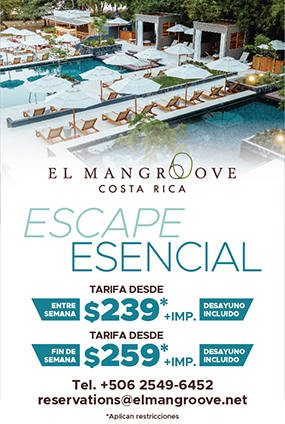 Escape esencial, promocion en Hotel Mangroove