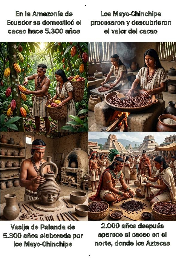 EL CHOCOLATE NACIÓ EN ECUADOR