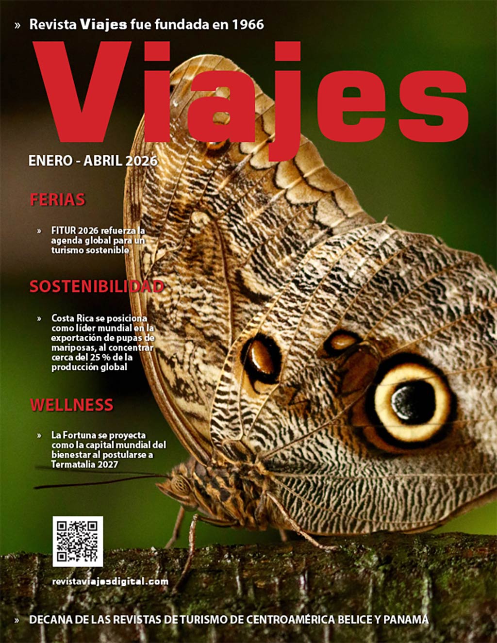 Edicion Enero 2026 Revista Viajes