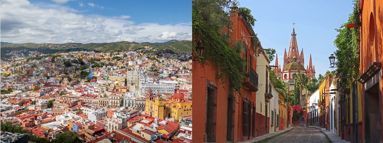 ¿Guanajuato capital o San Miguel de Allende? ¿Cuál conquista tu alma viajera? 