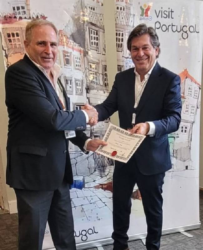 Presidente de la Cámara de Comercio y Turismo de Tamarindo (CCCT), Hernán Imhoff